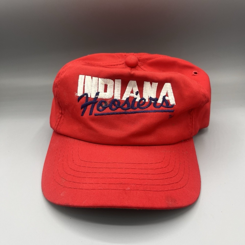 Indiana Hoosiers Top Of The World Cap Red IU Hat